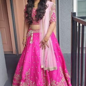 Lehanga choli worn only once